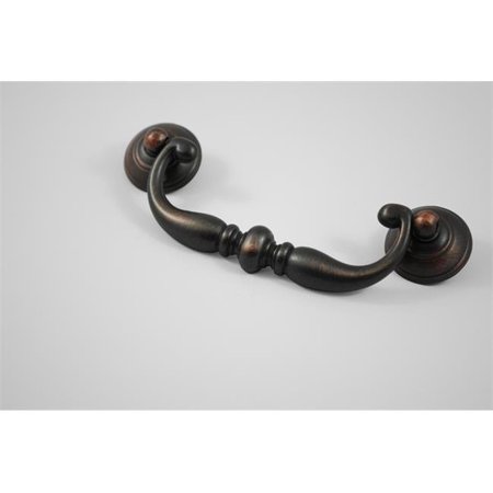 PATIOPLUS Cabinet Drop Pull; Venetian Bronze PA119374